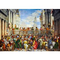 Puzzle 1000 Teile - Paolo Veronese: Die Hochzeit zu Kana, 1563