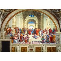 1000-teiliges Puzzle – Raffael: Die Schule von Athen, 1511