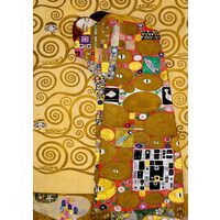 1000 Teile Puzzle - Gustav Klimt: Erfüllung, 1905