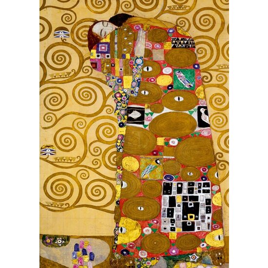 Puzzle 1000 pièces - Gustav Klimt : Accomplissement, 1905