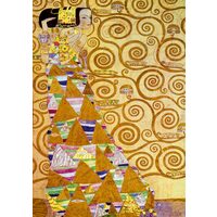 1000 piece puzzle - Gustav Klimt: The Waiting, 1905