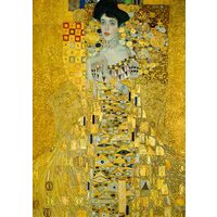 1000 Teile Puzzle - Gustav Klimt: Adele Bloch-Bauer I, 1907