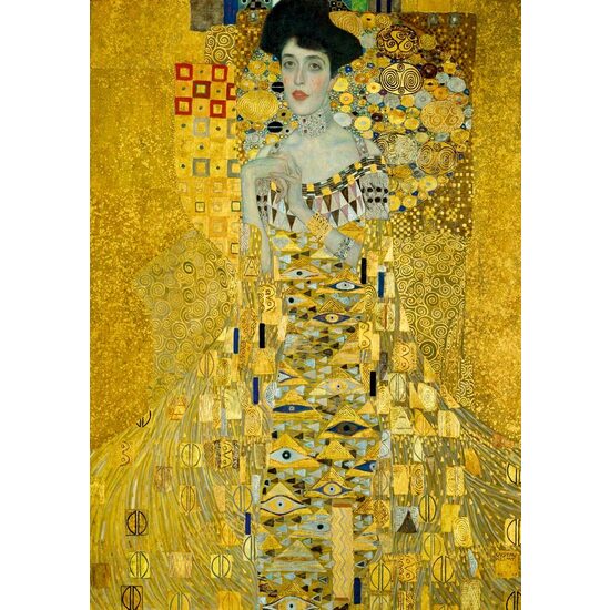 Puzzle 1000 piese - Gustav Klimt: Adele Bloch-Bauer I, 1907