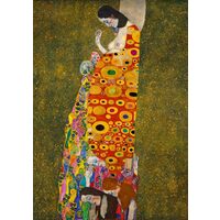 1000 Teile Puzzle - Gustav Klimt: Hoffnung II, 1908