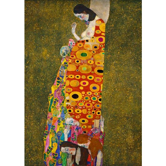 1000 Teile Puzzle - Gustav Klimt: Hoffnung II, 1908