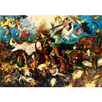 1000 piece puzzle - Pieter Bruegel: The Fall of the Rebel Angels, 1562