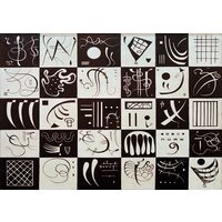 1000-teiliges Puzzle – Wassily Kandinsky: Trient, 1937