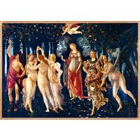 1000-teiliges Puzzle – Sandro Botticelli: La Primavera (Frühling), 1482