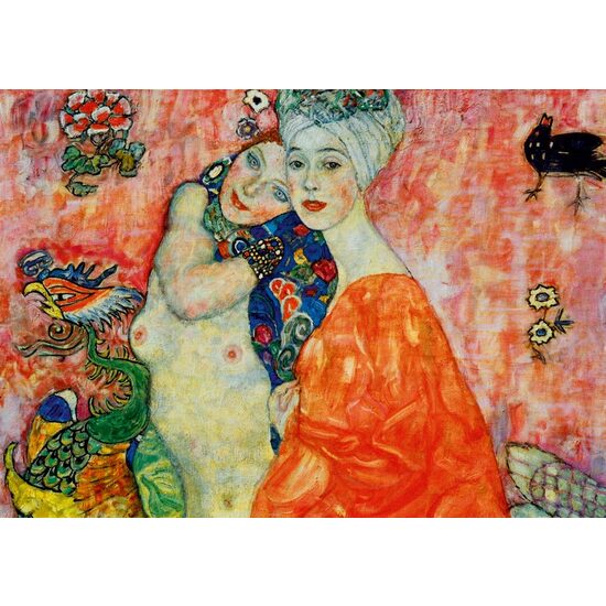 Puzzle de 1000 piezas - Gustav Klimt: Las amigas, 1917