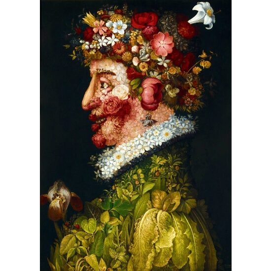 Puzzle 1000 Teile - Giuseppe Arcimboldo: La Primavera, 1563