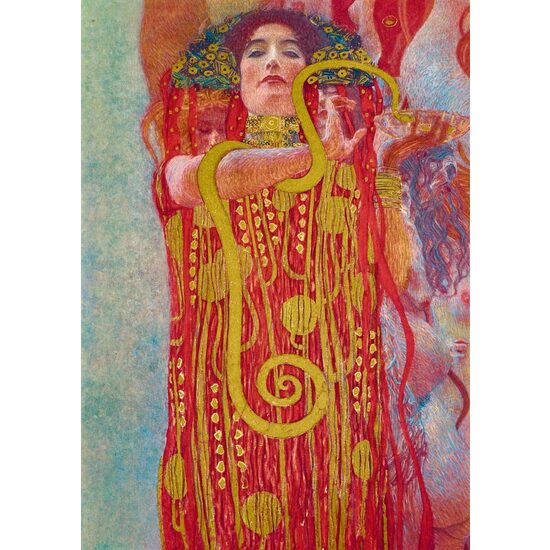 Puzzle de 1000 piezas - Gustav Klimt: Higía, 1931
