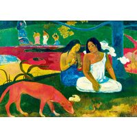 Puzzle 1000 pieces - Paul Gauguin: Airing, 1892