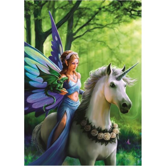 Bluebird Puzzle - Anne Stokes: Reich der Verzauberung, 1500 Teile