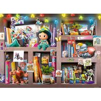 Puzzle Ravensburger - Disney-Figuren, 100 Teile XXL