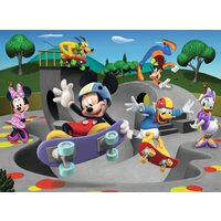 Puzzle Ravensburger - Mickey mit Skateboard, 100 Teile XXL