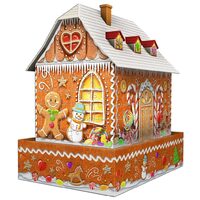 Ravensburger 3D-Puzzle - Sweet Cake House, 216 Teile