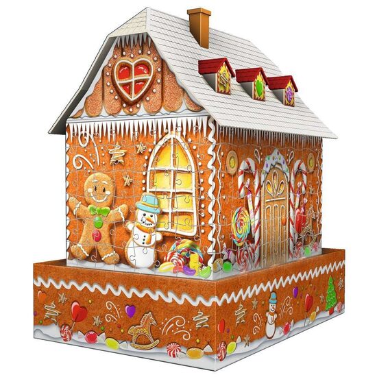 Puzzle 3D Ravensburger - Sweet Cake House, 216 pezzi