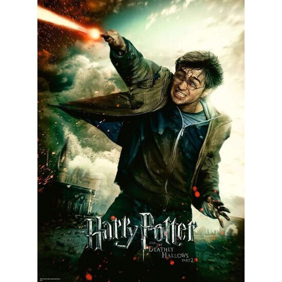 Puzzle Ravensburger - Harry Potter, 100 Teile XXL