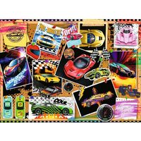 Puzzle Ravensburger - Rennwagen, 100 Teile XXL