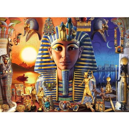 Puzzle Ravensburger - Pharao, 300 Teile XXL