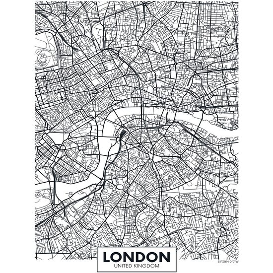 Puzzle Ravensburger - Grande città, 200 pezzi XXL