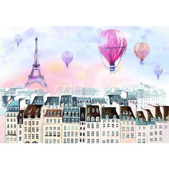 Puzzle Ravensburger - Luftballons, 300 Teile XXL