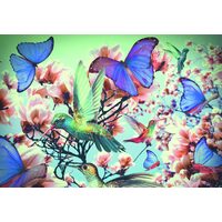 Puzzle Ravensburger - Kolibri, 300 Teile XXL