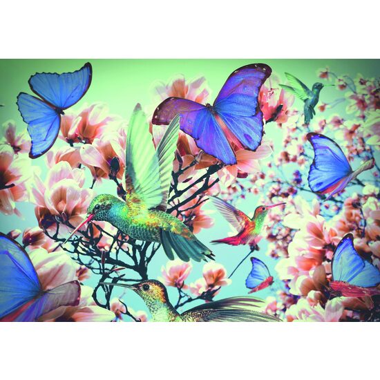 Puzzle Ravensburger - Kolibri, 300 Teile XXL
