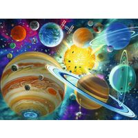 Puzzle Ravensburger - Kosmos, 150 Teile