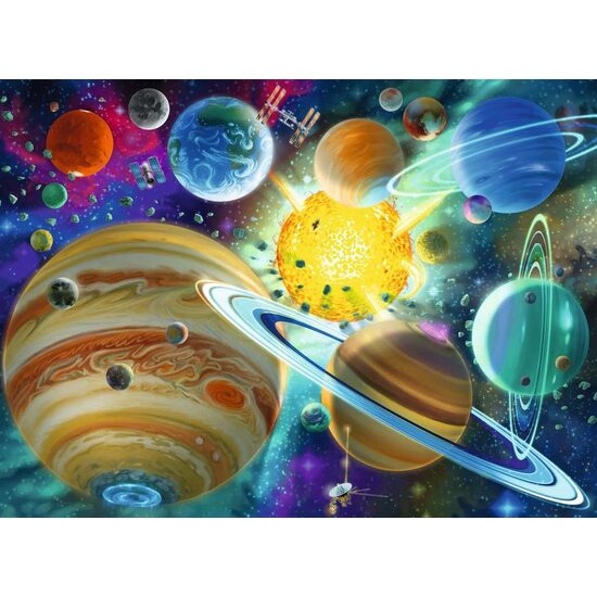 Puzzle Ravensburger - Kosmos, 150 Teile