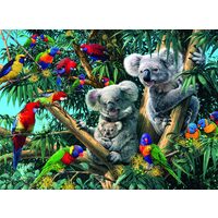 Puzzle Ravensburger - Koala im Baum, 500 Teile