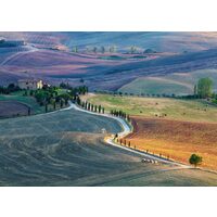 Puzzle Ravensburger - Pienza, 1000 Teile