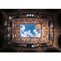 Puzzle Ravensburger - Cortile Del Podesta, 1000 Teile