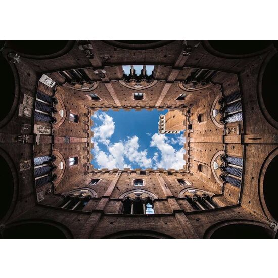 Puzzle Ravensburger - Cortile Del Podesta, 1000 Teile