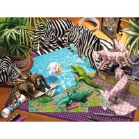 Puzzle Ravensburger - Origami-Abenteuer, 1500 Teile