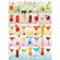 Puzzle Eurographics - Cocktails, 1000 Teile