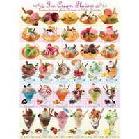 Puzzle Eurographics - Sabores de Helado, 1000 piezas