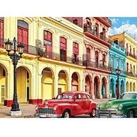 Puzzle Eurographics - La Habana Cuba, 1000 piezas