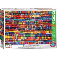 Puzzle Eurographics - Peruanische Decken, 1000 Teile