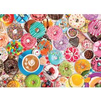 Puzzle Eurographics - Donut Party, 1000 Teile