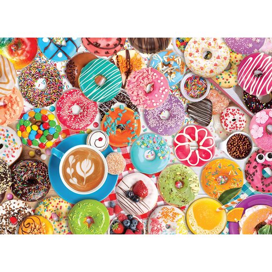 Puzzle Eurographics - Donut Party, 1000 piese