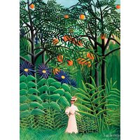 Puzzle Eurographics - Henri Rousseau: Frauen in einem exotischen Wald, 1000 Teile