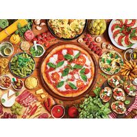 Puzzle Eurographics - Italienischer Tisch, 1000 Teile