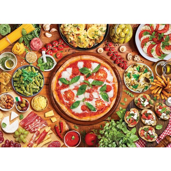 Puzzle Eurographics - Italian Table, 1000 piese