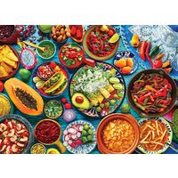 Puzzle Eurographics - Mexikanischer Tisch, 1000 Teile