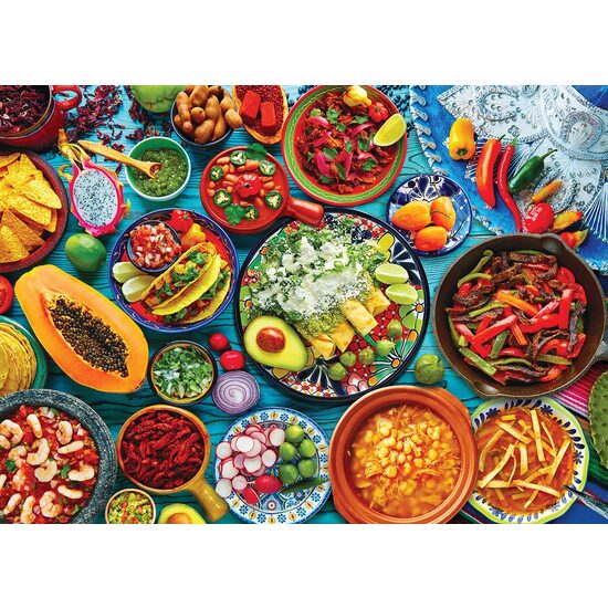 Puzzle Eurographics - Mexican Table, 1000 piese