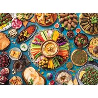 Puzzle Eurographics - Middle Eastern Table, 1000 piese