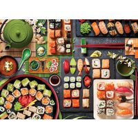 Puzzle Eurographics - Sushi-Tisch, 1000 Teile