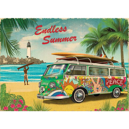 Puzzle Eurographics - VW Endless Summer, 1000 Teile