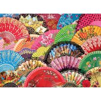Puzzle Eurographics - Spanische Fans, 1000 Teile